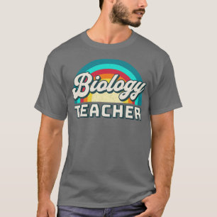 Camiseta Professor de Biologia