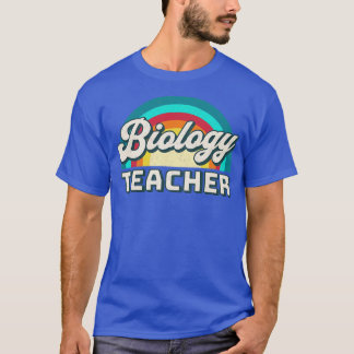 Camiseta Professor de Biologia 2