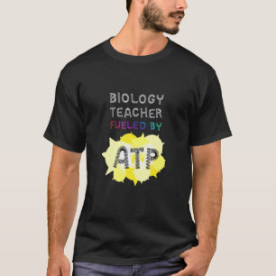 Camiseta Professor de Biologia Cell-Fie Aluno de Ciências B