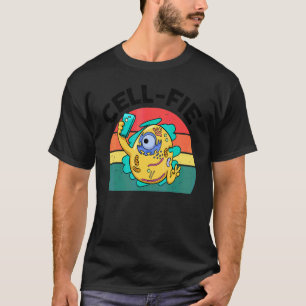 Camiseta Professor de Biologia Célula Fie Célula Fie Selfie