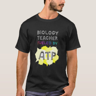Camiseta Professor de Biologia da Célula Fie Ciência Aluno 