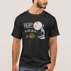 Camiseta Professor de Biologia Engraçado Cientista Oferece