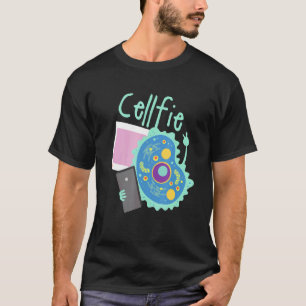 Camiseta Professor de Biologia I Ciência I Fie da Célula
