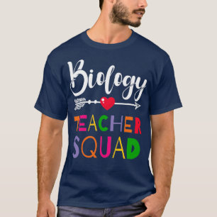 Camiseta Professor de Biologia Incrível Colega Engraçado da
