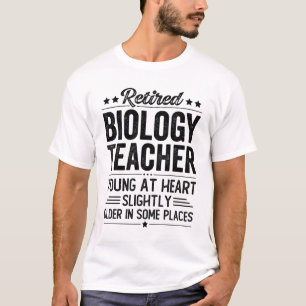 Camiseta Professor de Biologia Reformado