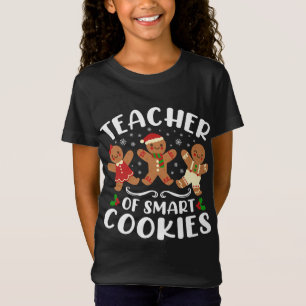 Camiseta Professor de Biscoitos Inteligentes Corte de Pão d