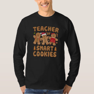 Camiseta Professor de Biscoitos Inteligentes Natal Professo