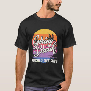 Camiseta Professor de Break Squad Retro Spring Break 2022