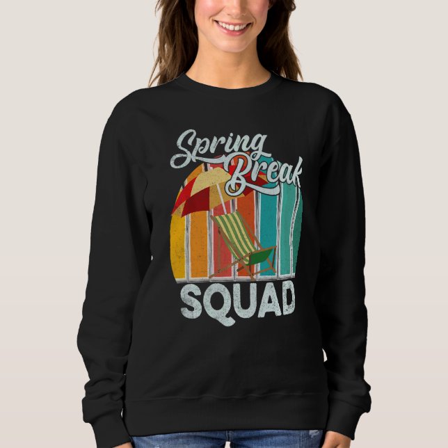 Camiseta Professor de Break Squad Retro Spring Break 2022 (Frente)