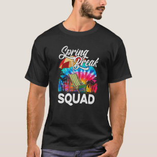 Camiseta Professor de Break Squad Retro Spring Break 2022