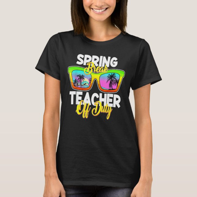 Camiseta Professor de Break Squad Retro Spring Break 2022 (Frente)