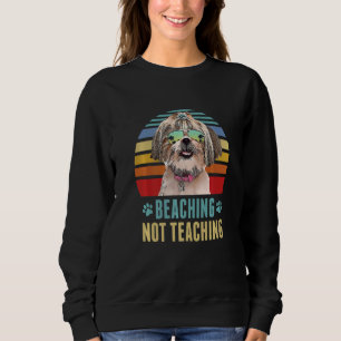 Camiseta Professor de Cachorro Shih Tzu no Verão