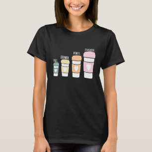 Camiseta Professor de café Tall Grande Venti Teacher