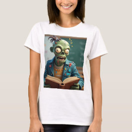 Camiseta Professor de Cálculo do Vampiro do Halloween - Mat