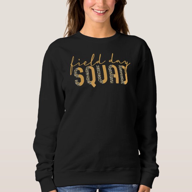 Camiseta Professor De Campo Leopard Estudante De Esquadra N (Frente)