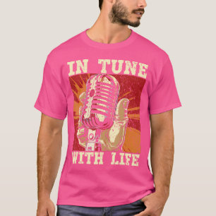 Camiseta Professor de Canto Acapella Música Voz Ópera Canta