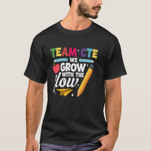 Camiseta Professor de Carreira Nós Crescemos Educação Profi