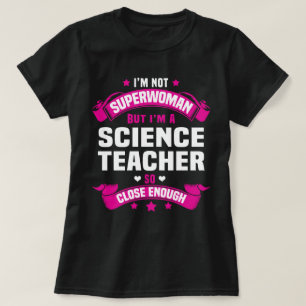 Camiseta Professor de Ciência