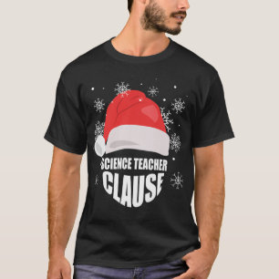 Camiseta Professor de Ciência Cláusula Química Professor Ch