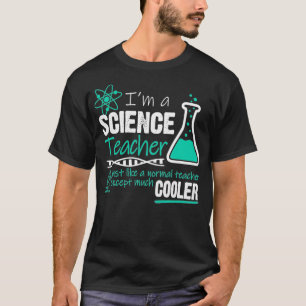 Camiseta Professor de Ciência Como Professor Normal Ecept M
