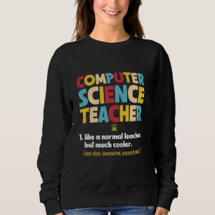 Camiseta Professor de Ciência da Computação CS Professor Co
