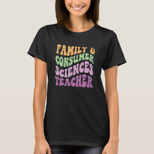 Camiseta Professor de Ciência da Família e do Consumidor de