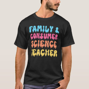 Camiseta Professor de Ciência da Família e do Consumidor FA