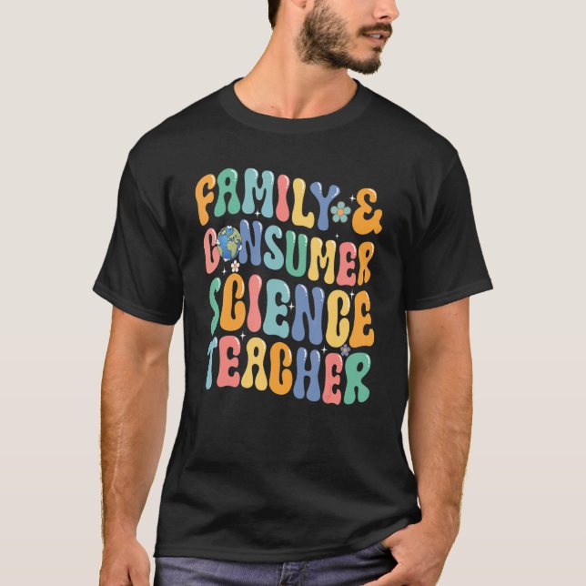 Camiseta Professor De Ciência Da Família E Do Consumidor Vi (Frente)