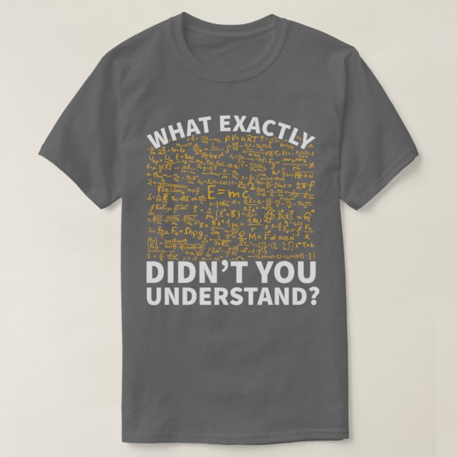 Camiseta Professor de Ciência da Física Major (Frente do Design)