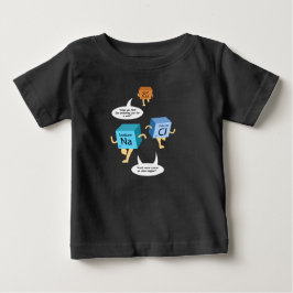 Camiseta Professor de Ciência da Gag Química Aniversário