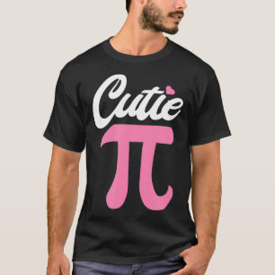 Camiseta Professor de Ciência da Matemática Cutie Pi 3