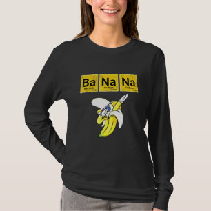 Camiseta Professor de Ciência da Química da Praça Elemental