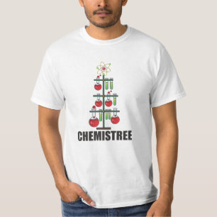 Camiseta Professor de Ciência da Química de Natal