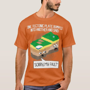 Camiseta Professor de Ciência da Terra em Geologia de Plata