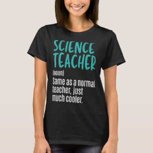 Camiseta Professor de Ciência Definição de Biologia Profess