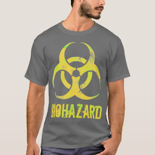 Camiseta Professor de Ciência em Biologia Amarelo de Risco 