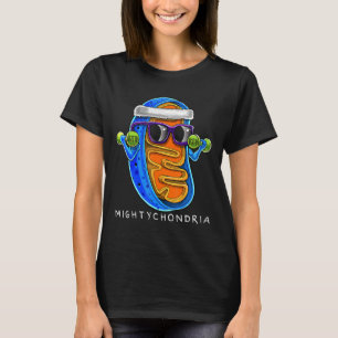 Camiseta Professor de Ciência em Biologia Celular Mightych