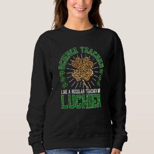 Camiseta Professor de Ciência Engraçado, Dia de São Patríci