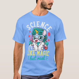 Camiseta Professor de Ciência Estudante Cientista