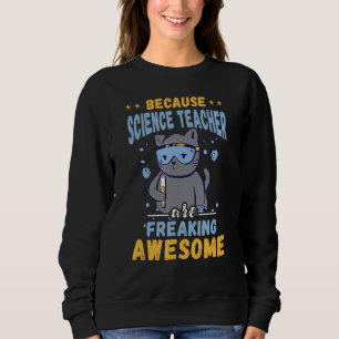 Camiseta Professor de Ciência Fantasma - Química de Gato -