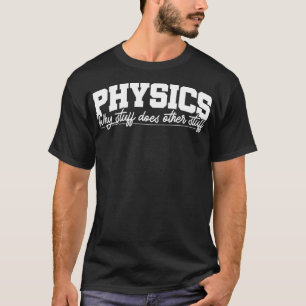 Camiseta Professor de Ciência Física 1