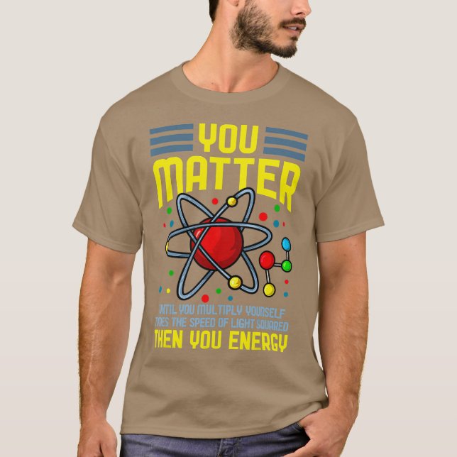 Camiseta Professor de Ciência Física Presente (Frente)