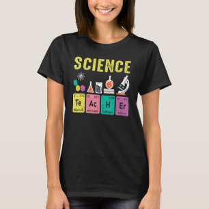 Camiseta Professor de Ciência Física Professora de Física E