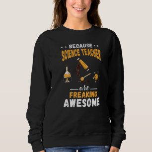 Camiseta Professor de Ciência Freaking Incrível Microscope 