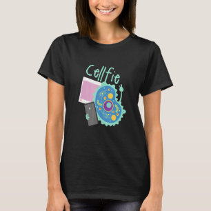 Camiseta Professor de Ciência I Biologia Cell Fie I