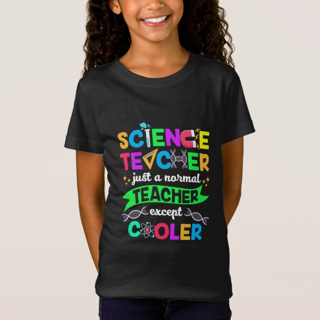 Camiseta Professor de Ciência Legal (Frente)