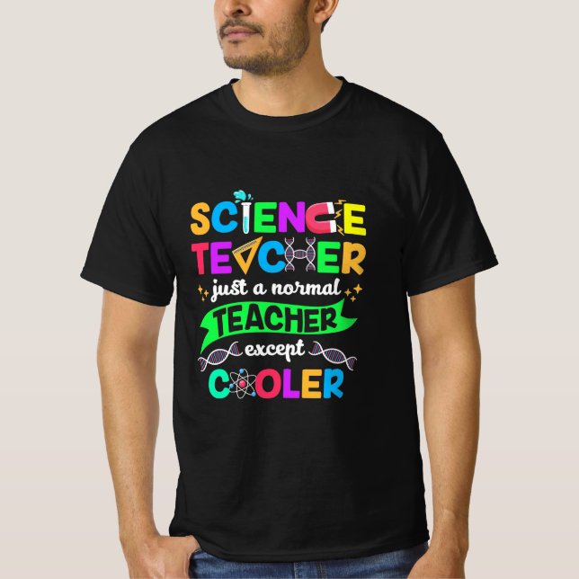 Camiseta Professor de Ciência Legal (Frente)