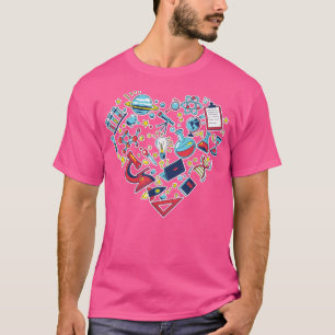Camiseta Professor de Ciência, Lover de Ciência, Química, I