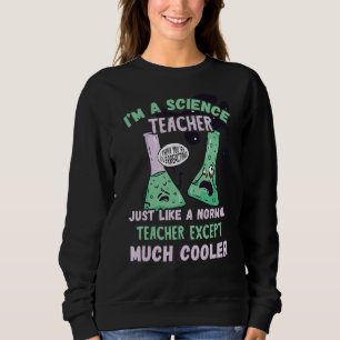 Camiseta Professor de Ciência Muito Mais Frio Cientista De 