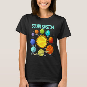 Camiseta Professor de Ciência na Semana Espacial dos Planet